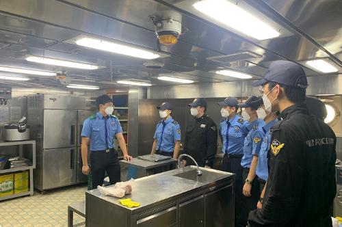 (0730) 신임 의무경찰 현장체험 3