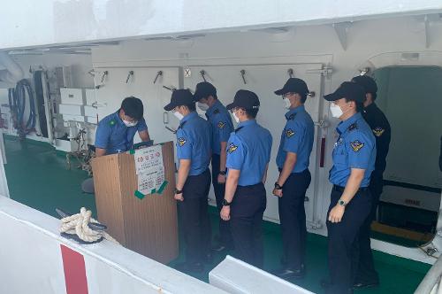 (0730) 신임 의무경찰 현장체험 9