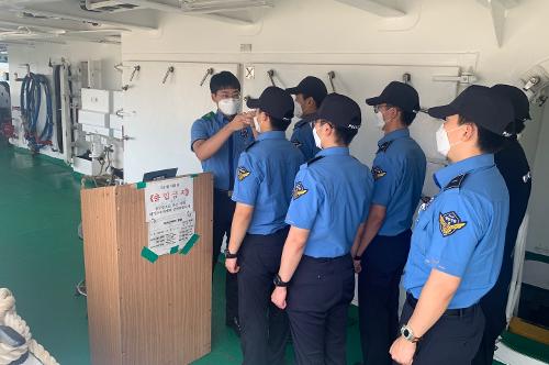 (0730) 신임 의무경찰 현장체험 8