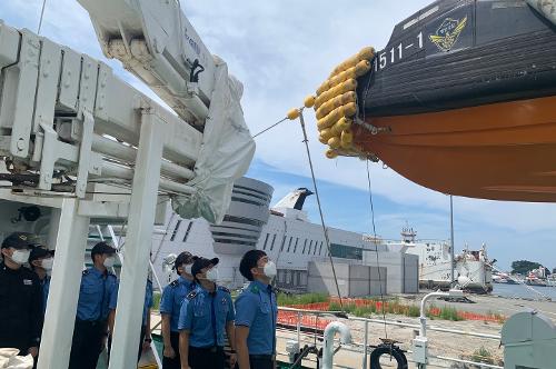 (0730) 신임 의무경찰 현장체험 6