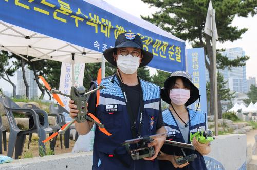 (0801) 동해바다, 드론이 지킨다! 속초해경 국민드론수색대 3