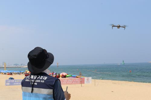 (0801) 동해바다, 드론이 지킨다! 속초해경 국민드론수색대 2
