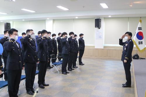 (0102) 신임경찰 임용식 사진2