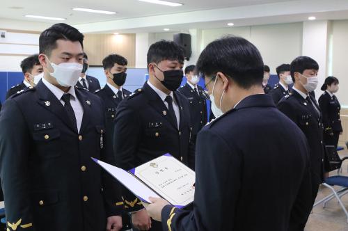 (0102) 신임경찰 임용식 사진3