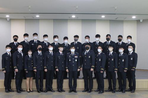 (0102) 신임경찰 임용식 사진1