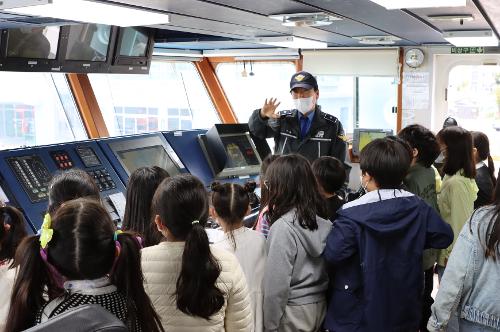 (0426) 속초시 다함께돌봄센터, 기관 견학 사진3