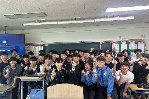 (0504) 속초고등학교 진로특강 사진1