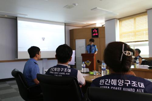 (0512) 속초해양경찰서-53여단-국민드론수색대 소통간담회 사진4