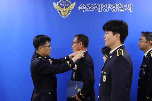 (0703) 경찰공무원 승진 임용식 사진3