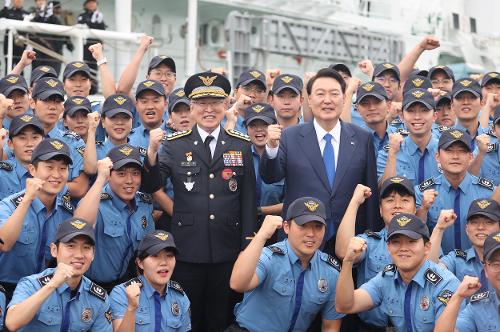 (0828) 해양경찰청, 70주년 해양경찰의 날 기념식