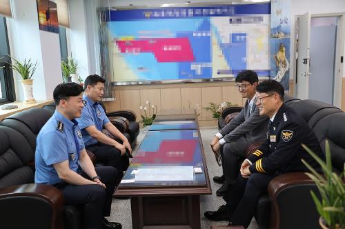설악권 치안 협력, 속초해양경찰서, 속초,고성경찰서와 업무협의! 사진4