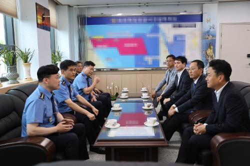 설악권 치안 협력, 속초해양경찰서, 속초,고성경찰서와 업무협의! 사진2