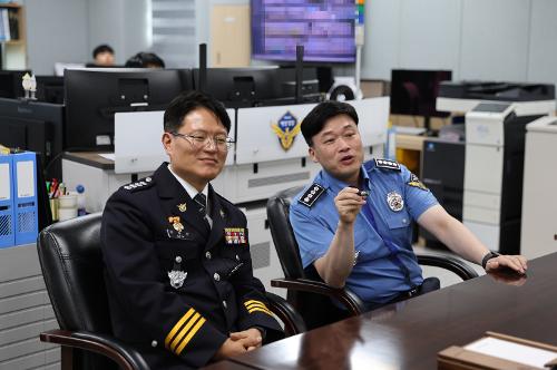 설악권 치안 협력, 속초해양경찰서, 속초,고성경찰서와 업무협의! 사진3