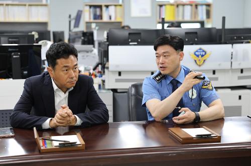 설악권 치안 협력, 속초해양경찰서, 속초,고성경찰서와 업무협의! 사진1