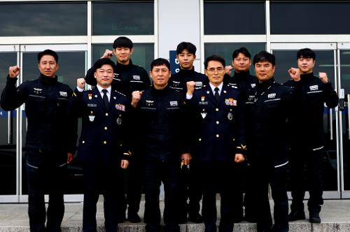 동해지방해양경찰청↔속초해양경찰서 소통간담회 실시 사진4
