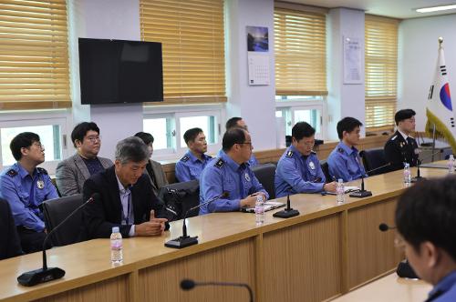 동해지방해양경찰청↔속초해양경찰서 소통간담회 실시 사진2