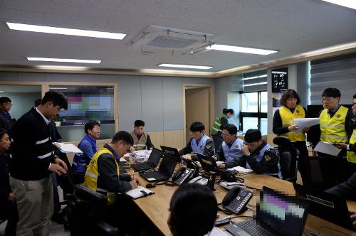 속초해경, 유관기관 합동 해양사고 대비 훈련 실시 사진1