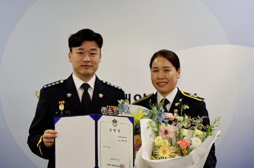 속초해경, 영예로운 승진 임용식 개최 사진2