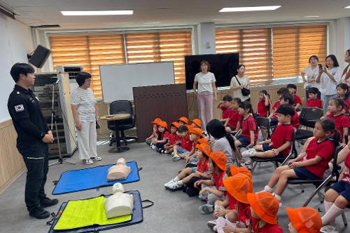 속초해경, 7월 함정 견학의 날 행사 성료 2