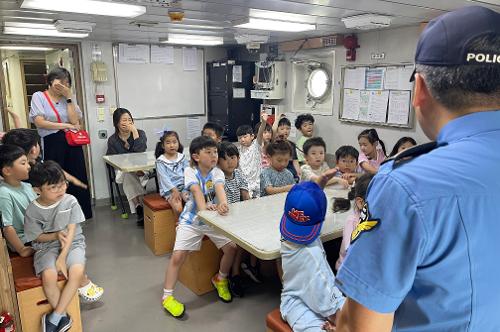 속초해경, 7월 함정 견학의 날 행사 성료 4
