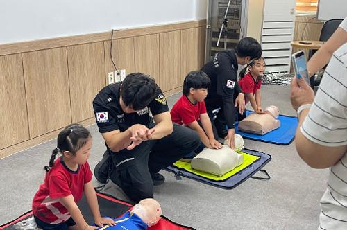 속초해경, 7월 함정 견학의 날 행사 성료 3