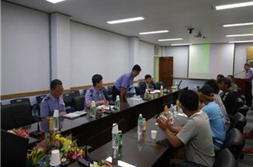 연안사고 예방을 위한 스킨스쿠버 간담회 개최 1