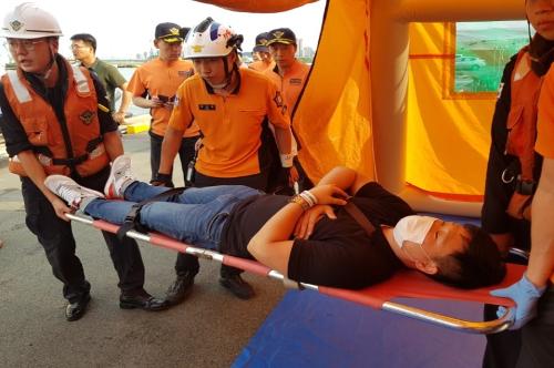 3분기 민‧관‧군 합동 수난대비기본훈련(FTX)  1