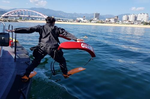 구조대 FTX 훈련  1