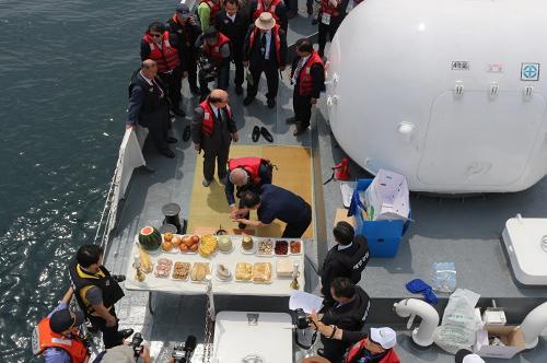 실향민 함상위령제 1