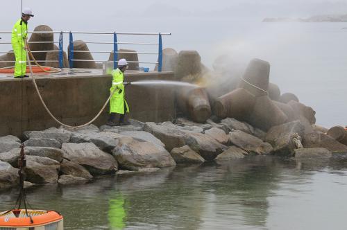 2018년 해안방제 합동 훈련 실시 2