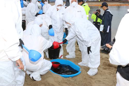2018년 해안방제 합동 훈련 실시 4