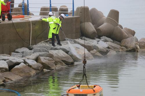 2018년 해안방제 합동 훈련 실시 1