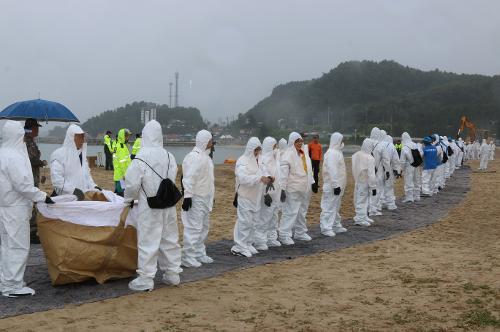 2018년 해안방제 합동 훈련 실시 3