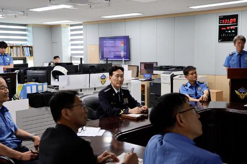 제29대 신경진 속초해양경찰서장 취임 2