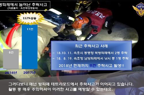 (카드뉴스) '테트라포드' 얼마나 알고 계신가요. 사고예방을 위한 안전수칙 5가지 4