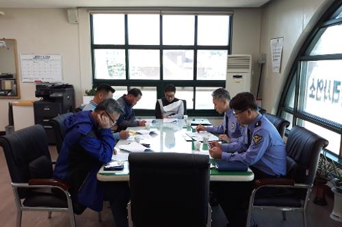 속초해경 지방자치단체와의 해수욕장 실무자 정책간담회 실시 3