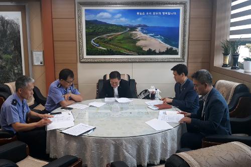 속초해경서장 지방자치단체와의 해수욕장 안전관리 정책간담회 실시 2