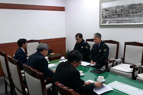 속초해경서장 지방자치단체와의 해수욕장 안전관리 정책간담회 실시 4