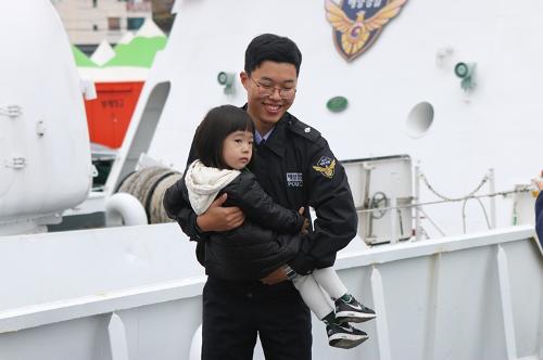 경비함정 어린이집 견학~ 11