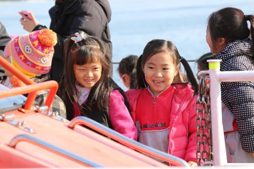 어린이집 경비함정 견학(feat. 햇살마루) 11