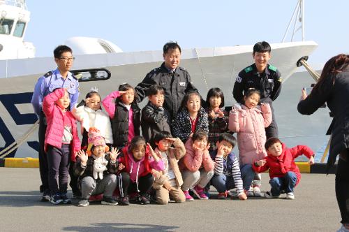 어린이집 경비함정 견학(feat. 햇살마루) 16