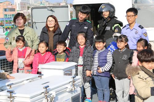 어린이집 경비함정 견학(feat. 햇살마루) 9