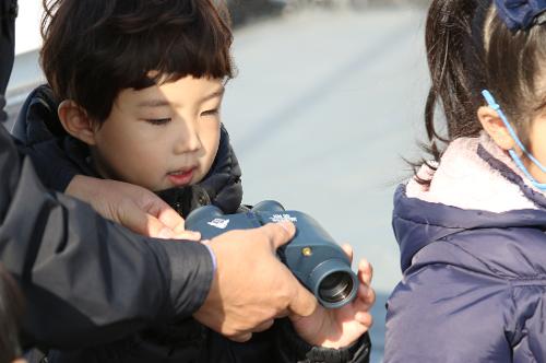 어린이집 경비함정 견학(feat. 햇살마루) 6