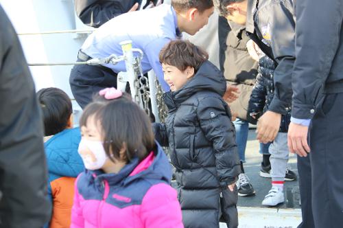 어린이집 경비함정 견학(feat. 햇살마루) 1