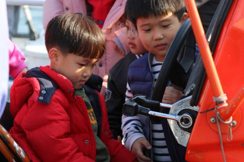 어린이집 경비함정 견학(feat. 햇살마루) 10