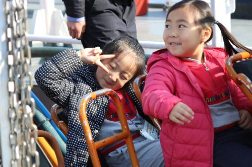 어린이집 경비함정 견학(feat. 햇살마루) 13