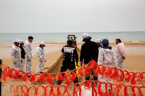 20230524 태안해경, 해양오염 통합 방제 훈련 실시