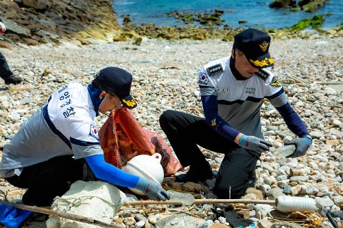 20230525 태안해경, 바다의 날 기념 정화활동 실시 사진2