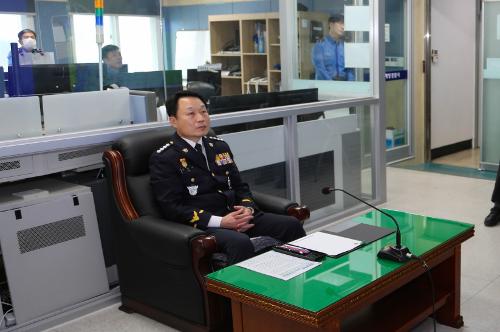 20231229 태안해양경찰서 신임 서장에 임재수 총경 취임 사진1