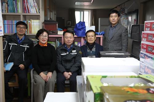 2024.1.30. 태안해경, 설 명절맞이 아동복지시설 방문 사진1